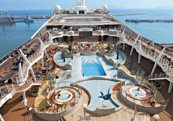 Лайнер «MSC Fantasia»